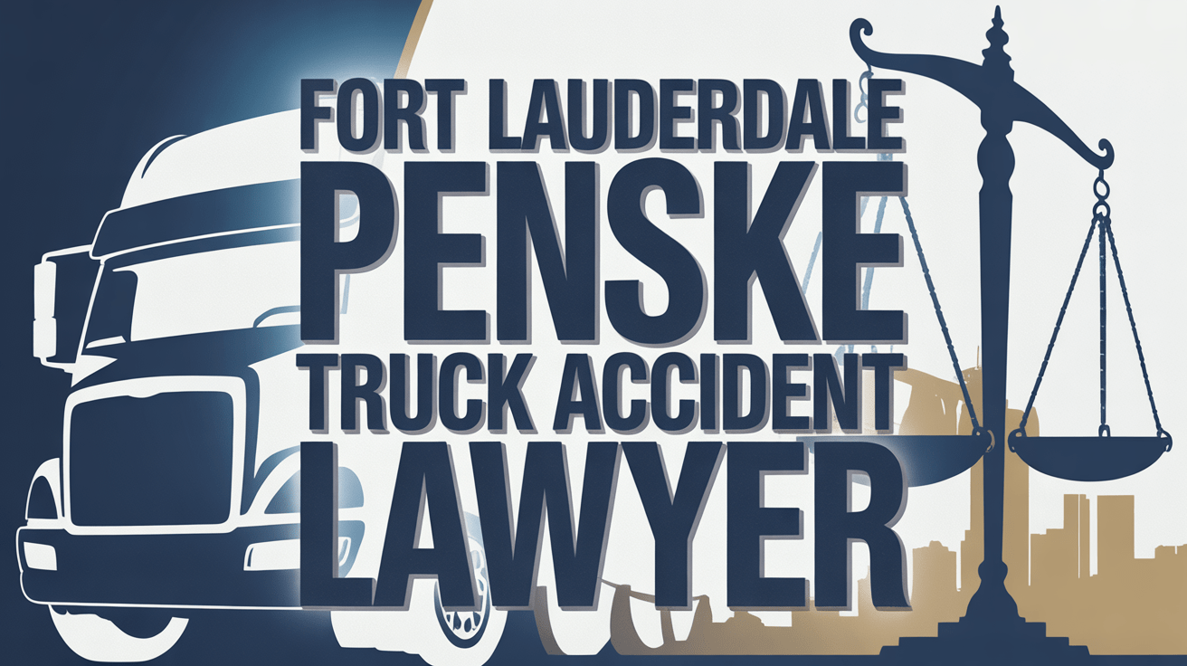 Fort Lauderdale Penske Truck Accident Lawyer