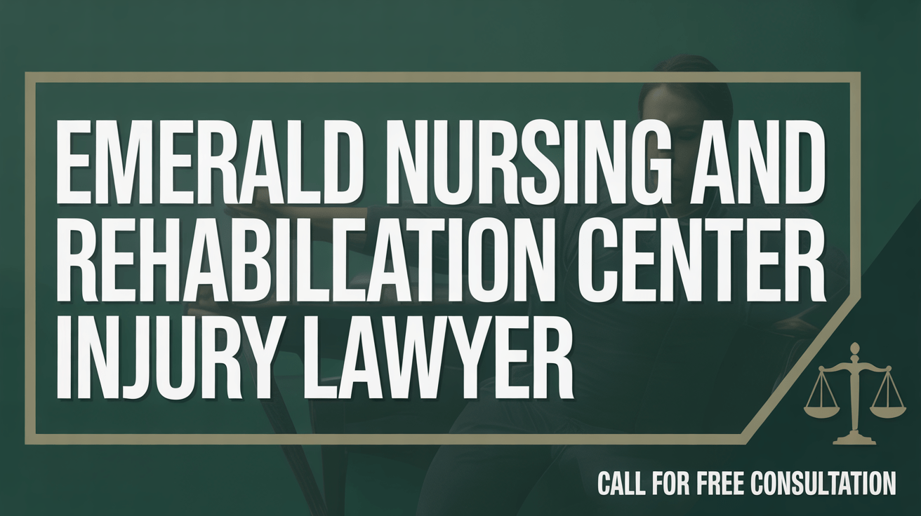 Emerald Nursing And Rehabilitation Center Injury Lawyer