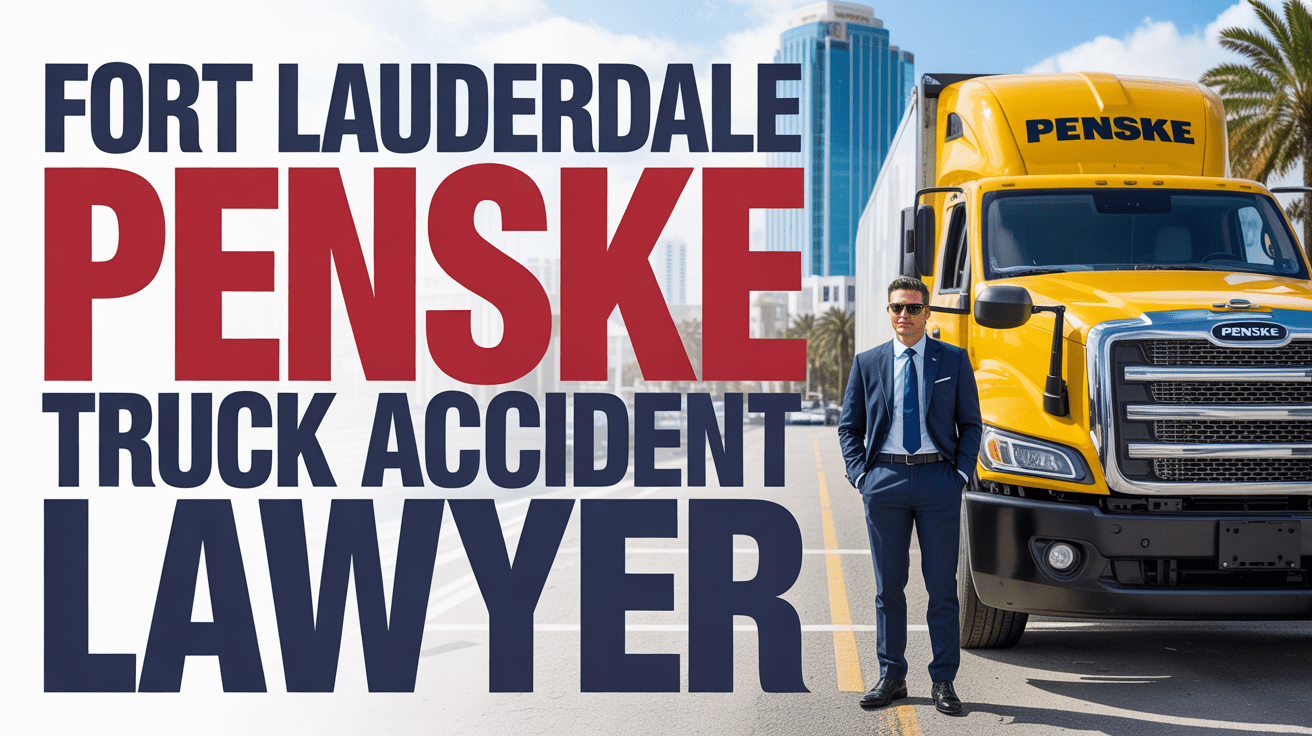 Fort Lauderdale Penske Truck Accident Lawyer