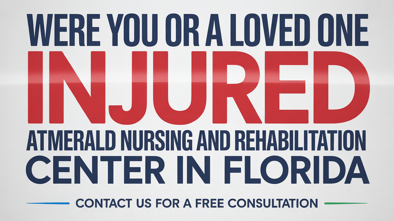 Emerald Nursing And Rehabilitation Center Injury Lawyer