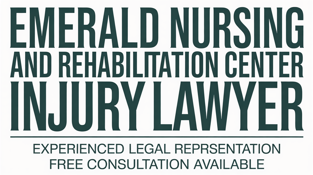 Emerald Nursing And Rehabilitation Center Injury Lawyer