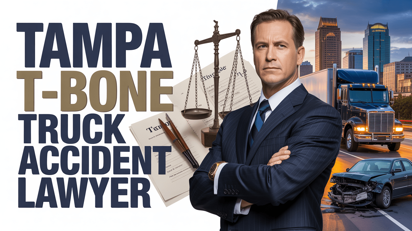 Tampa T-Bone Truck Accident Lawyer