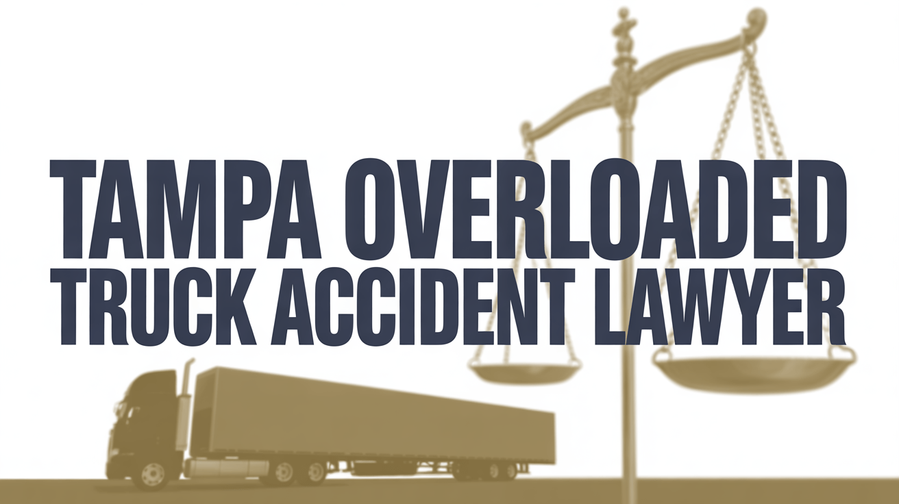 Tampa Overloaded Truck Accident Lawyer