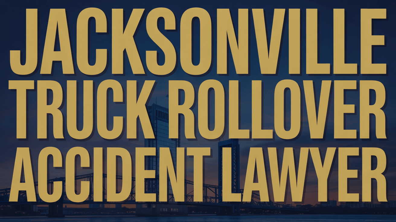 Jacksonville Truck Rollover Accident Lawyer