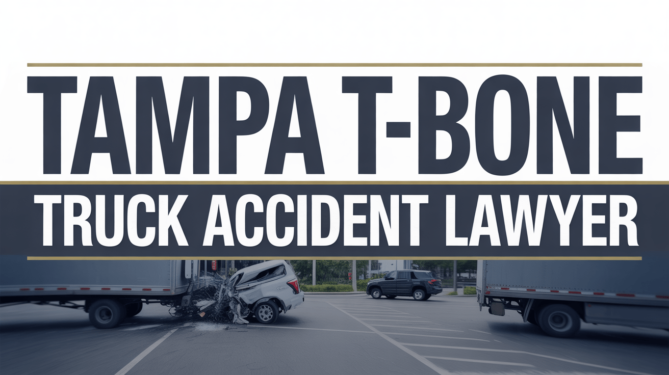 Tampa T-Bone Truck Accident Lawyer
