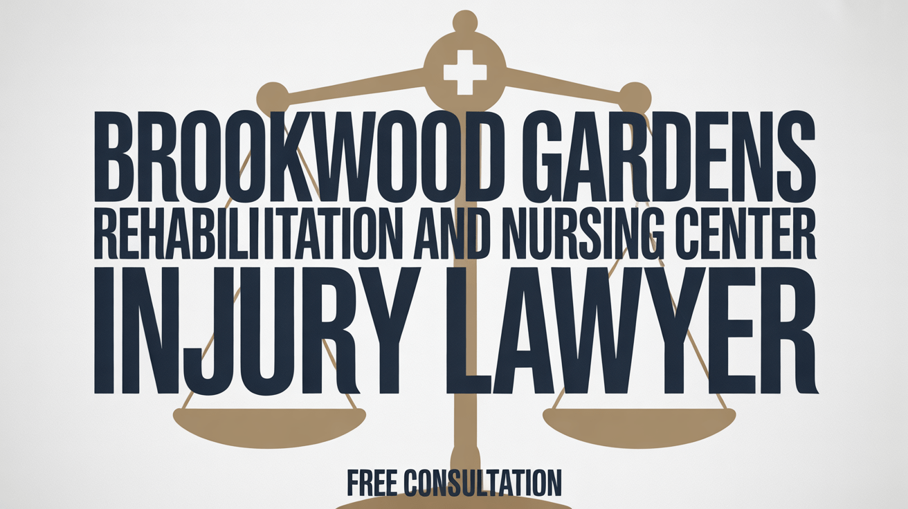 Brookwood Gardens Rehabilitation And Nursing Center Injury Lawyer