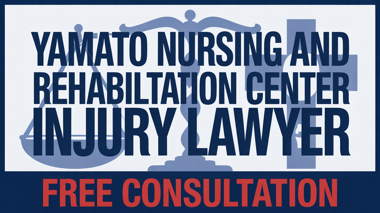 Yamato Nursing And Rehabilitation Center Injury Lawyer