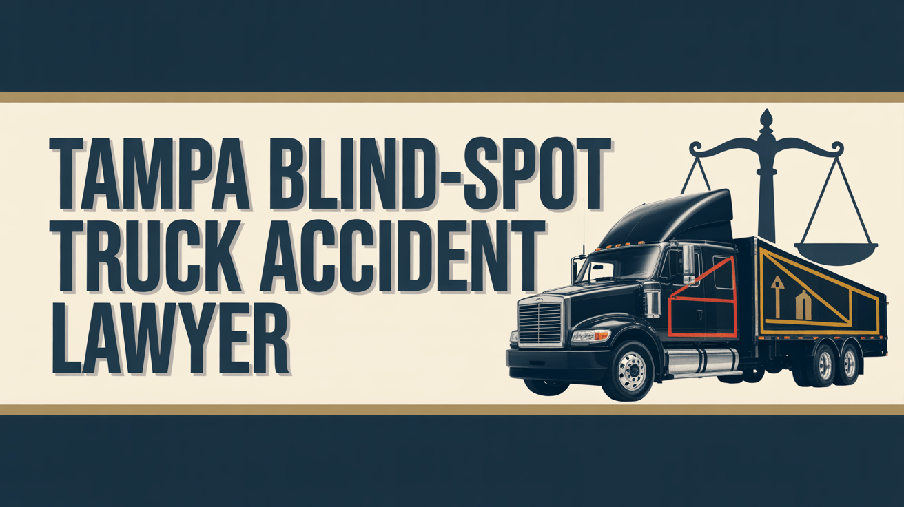 Tampa Blind-Spot Truck Accident Lawyer Tampa Blind-Spot Truck Accident Lawyer Tampa Blind-Spot Truck Accident Lawyer 