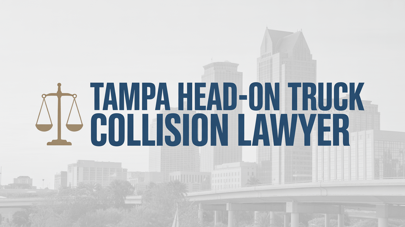 Tampa Head-On Truck Collision Lawyer