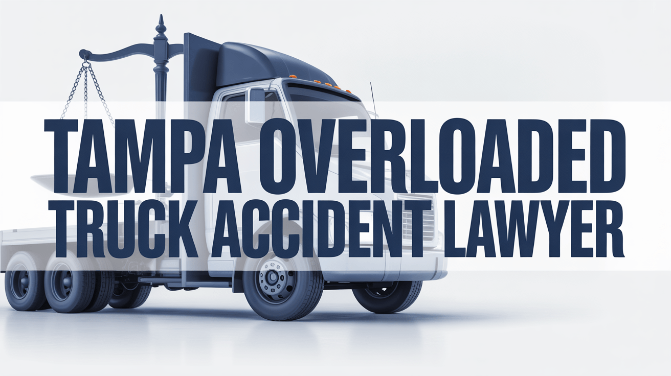 Tampa Overloaded Truck Accident Lawyer