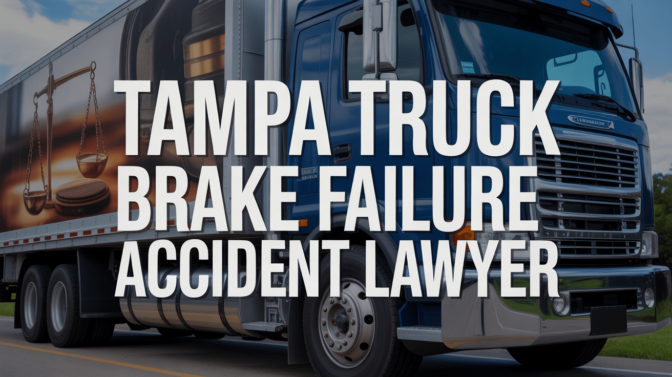 Tampa Truck Brake Failure Accident Lawyer