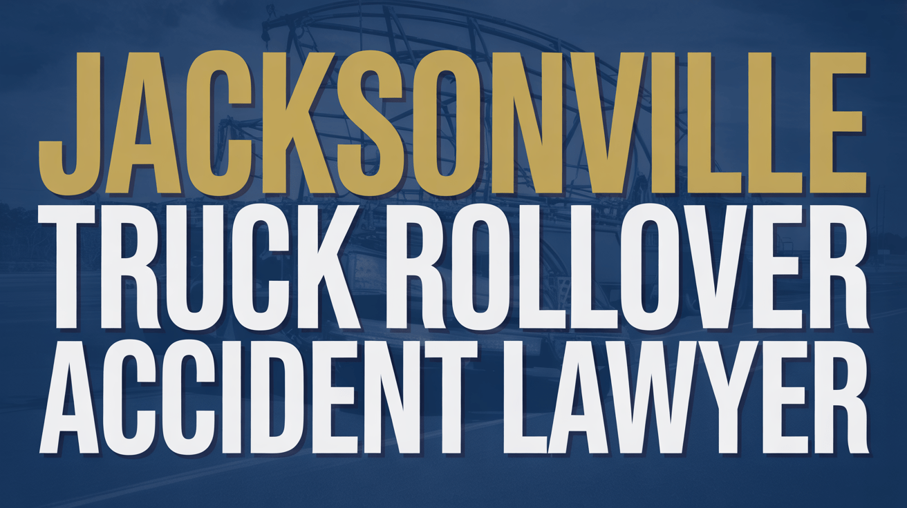 Jacksonville Truck Rollover Accident Lawyer