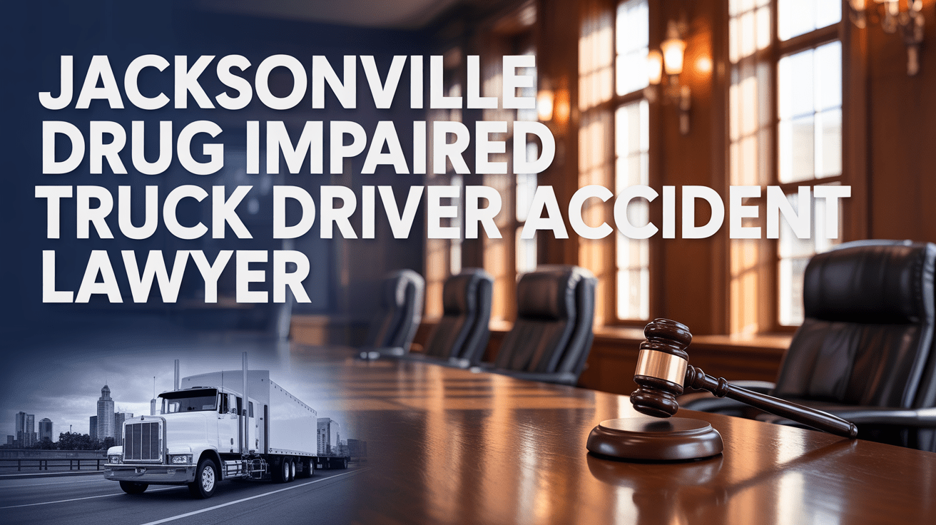 Jacksonville Drug Impaired Truck Driver Accident LawyerJacksonville Drug Impaired Truck Driver Accident Lawyer