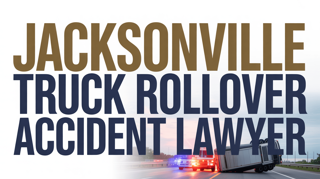 Jacksonville Truck Rollover Accident Lawyer