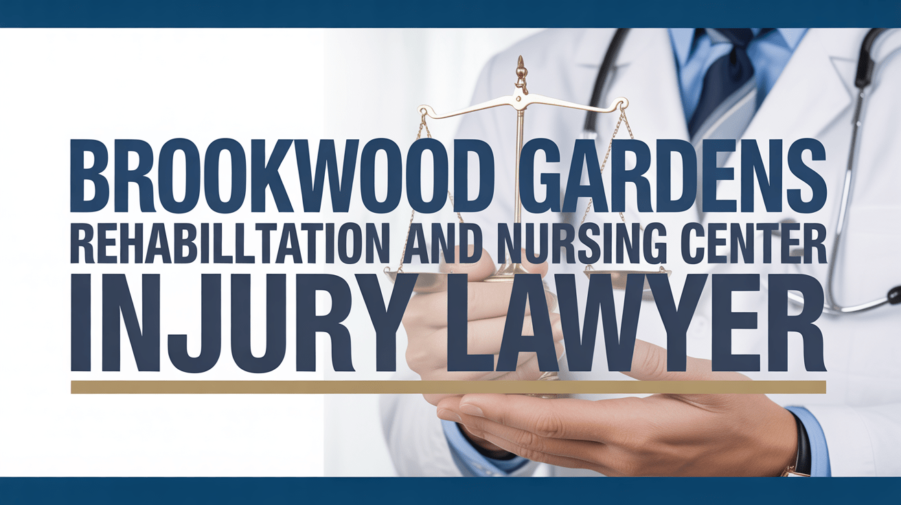 Brookwood Gardens Rehabilitation And Nursing Center Injury Lawyer