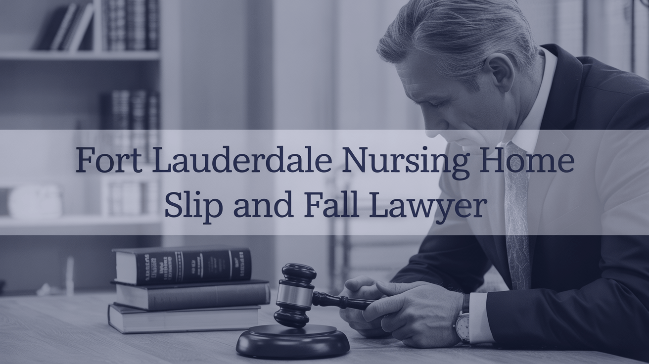 Fort Lauderdale Nursing Home Slip and Fall Lawyer