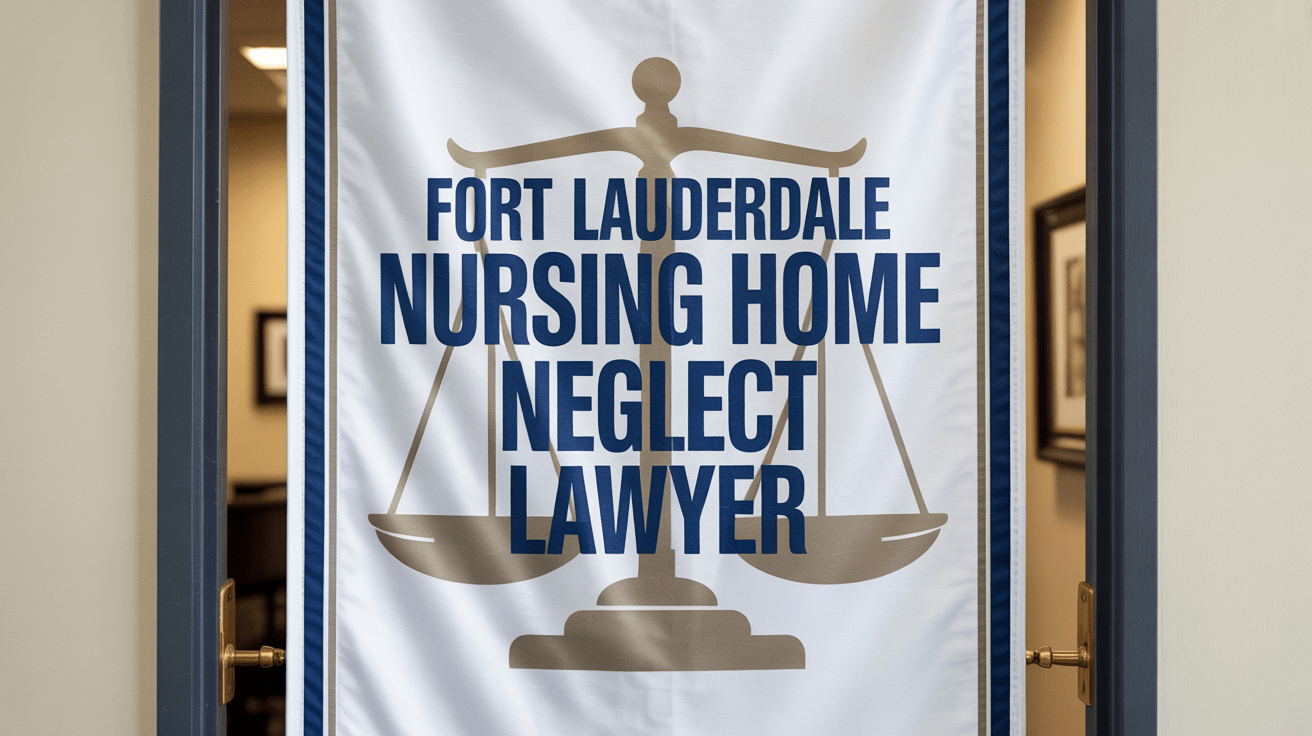 Fort Lauderdale Nursing Home Neglect Lawyer