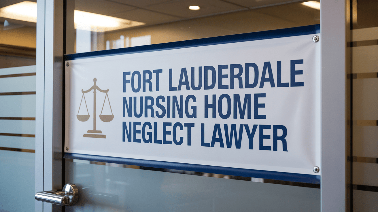 Fort Lauderdale Nursing Home Neglect Lawyer