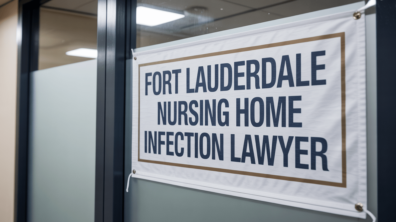 Fort Lauderdale Nursing Home Infection Lawyer