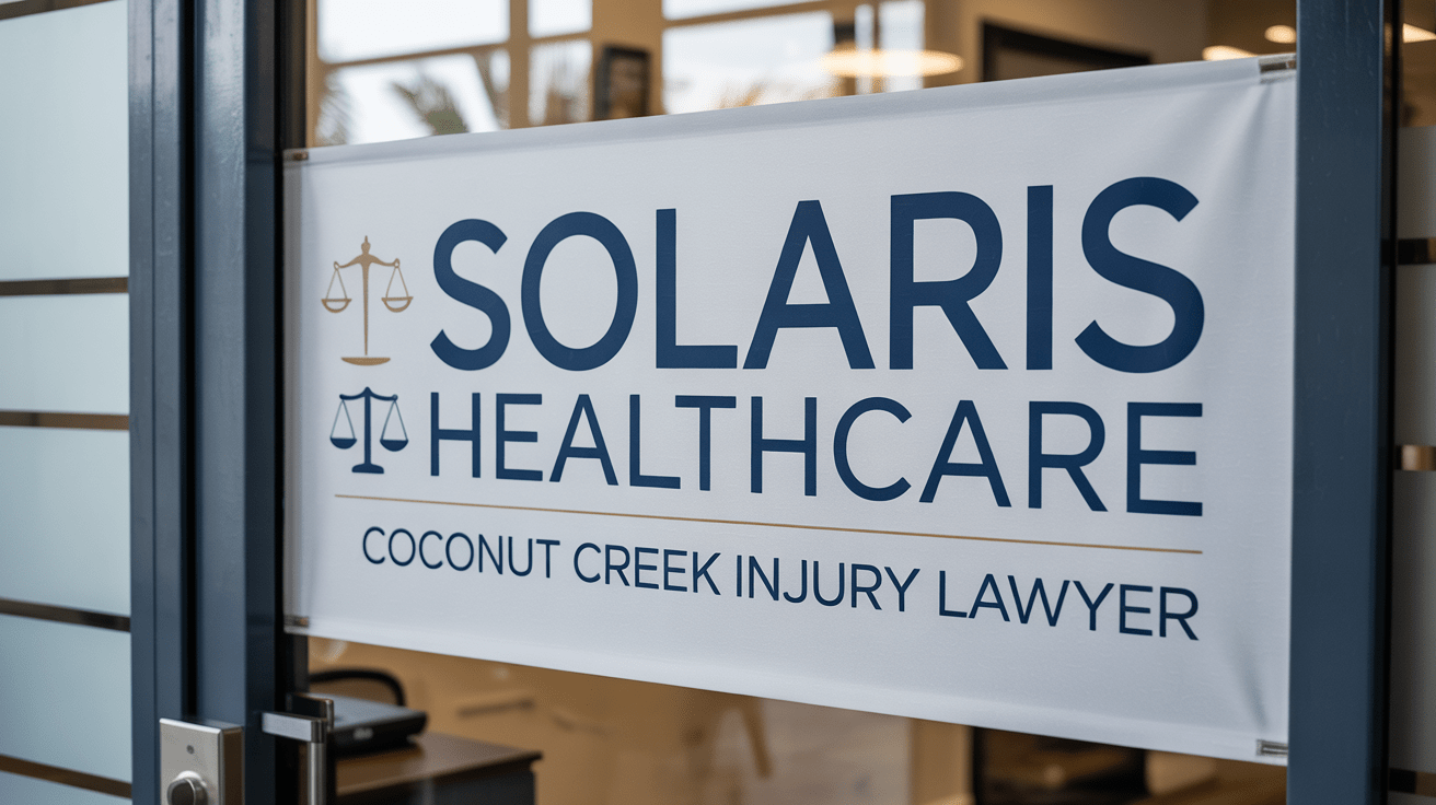 Solaris Healthcare Coconut Creek Injury Lawyer