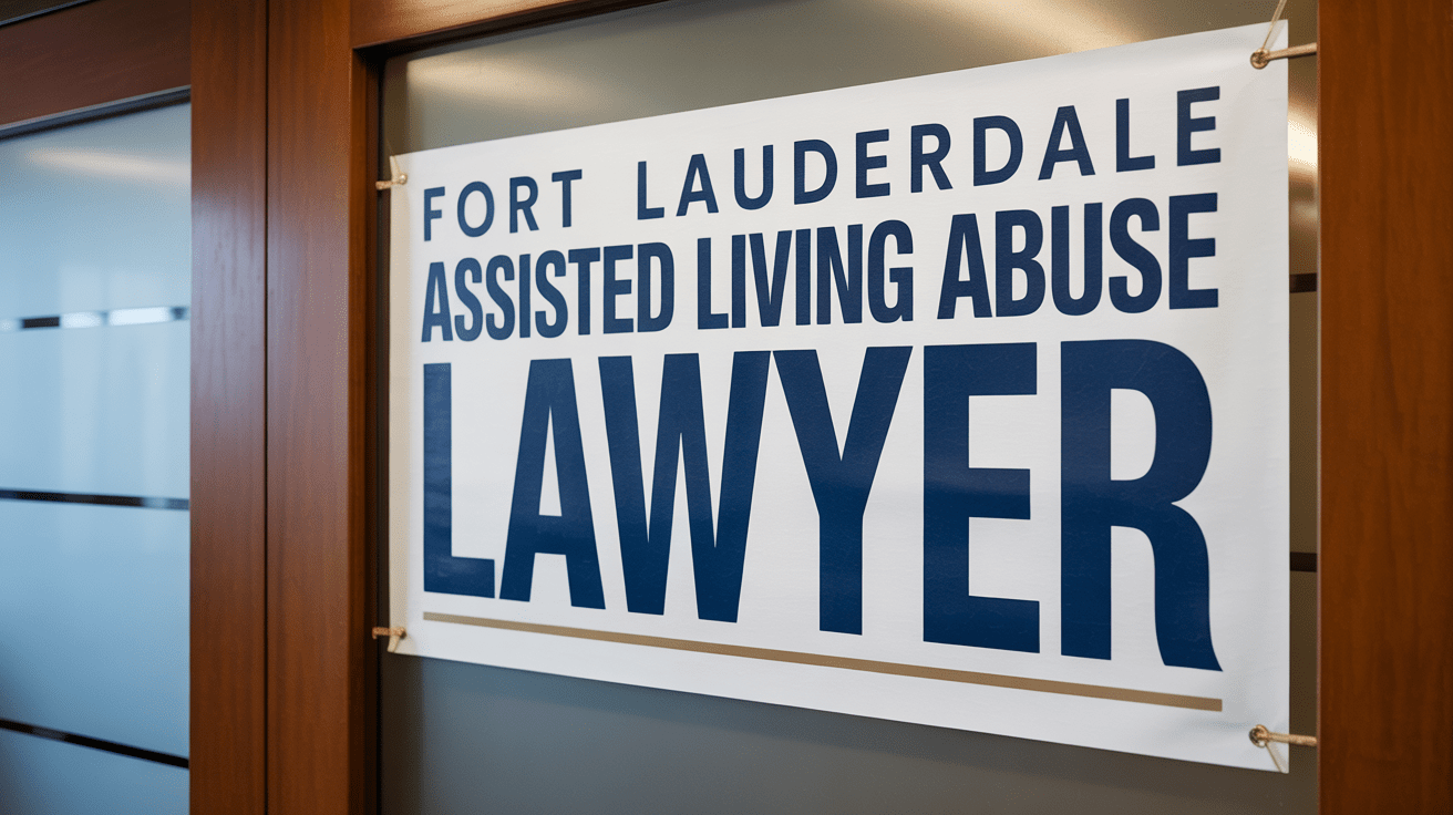 Fort Lauderdale Assisted Living Abuse Lawyer