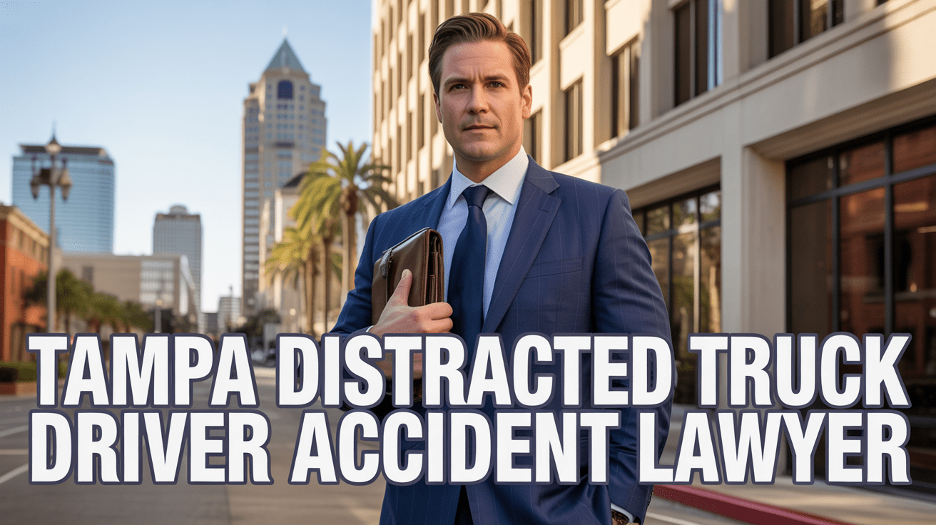 Tampa Distracted Truck Driver Accident Lawyer