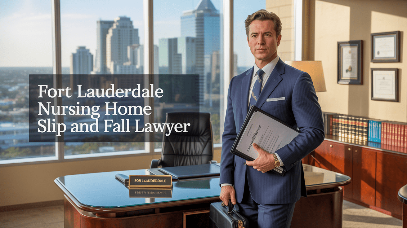 Fort Lauderdale Nursing Home Slip and Fall Lawyer