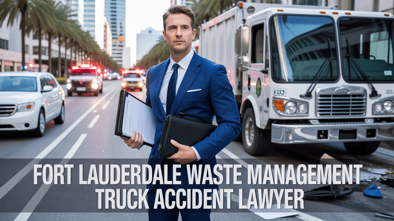 Fort Lauderdale Waste Management Truck Accident Lawyer