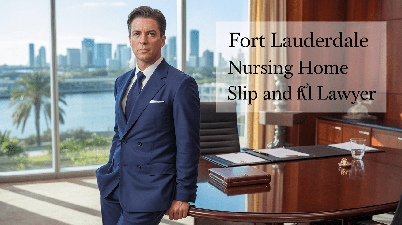 Fort Lauderdale Nursing Home Slip and Fall Lawyer