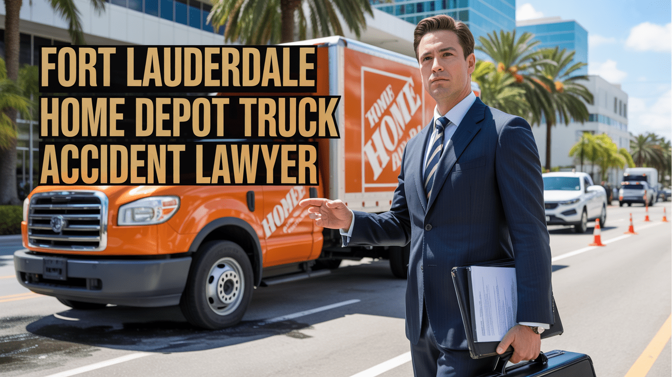 Fort Lauderdale Home Depot Truck Accident Lawyer