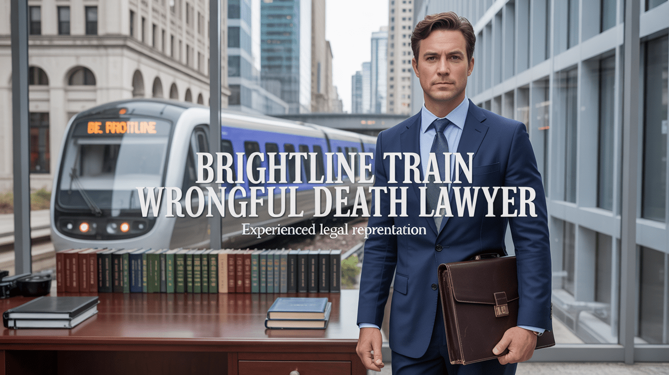 Brightline Train Wrongful Death Lawyer