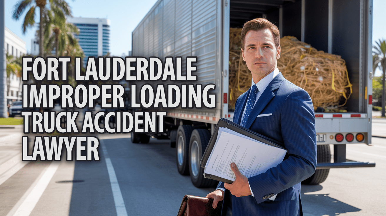 Fort Lauderdale Improper Loading Truck Accident Lawyer