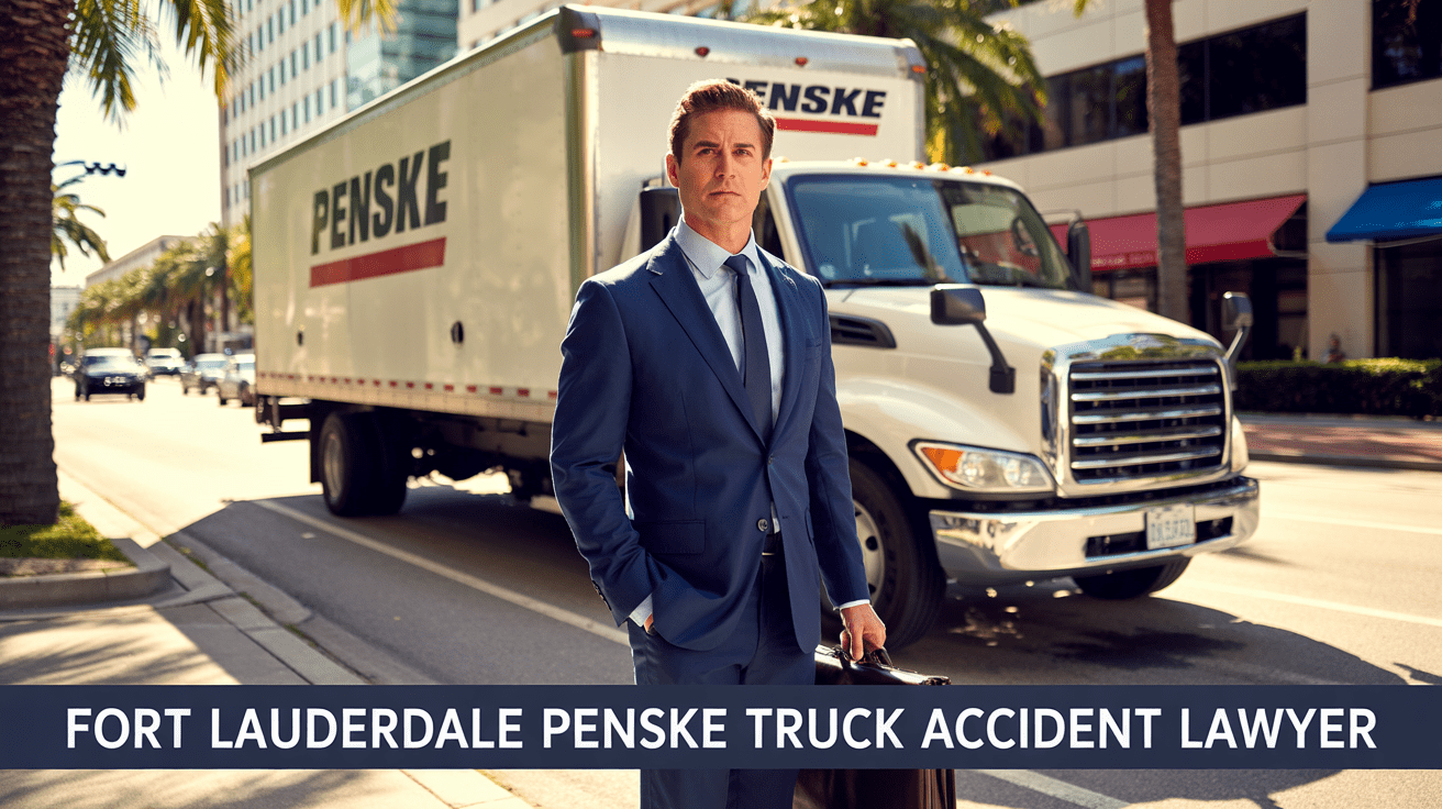 Fort Lauderdale Penske Truck Accident Lawyer