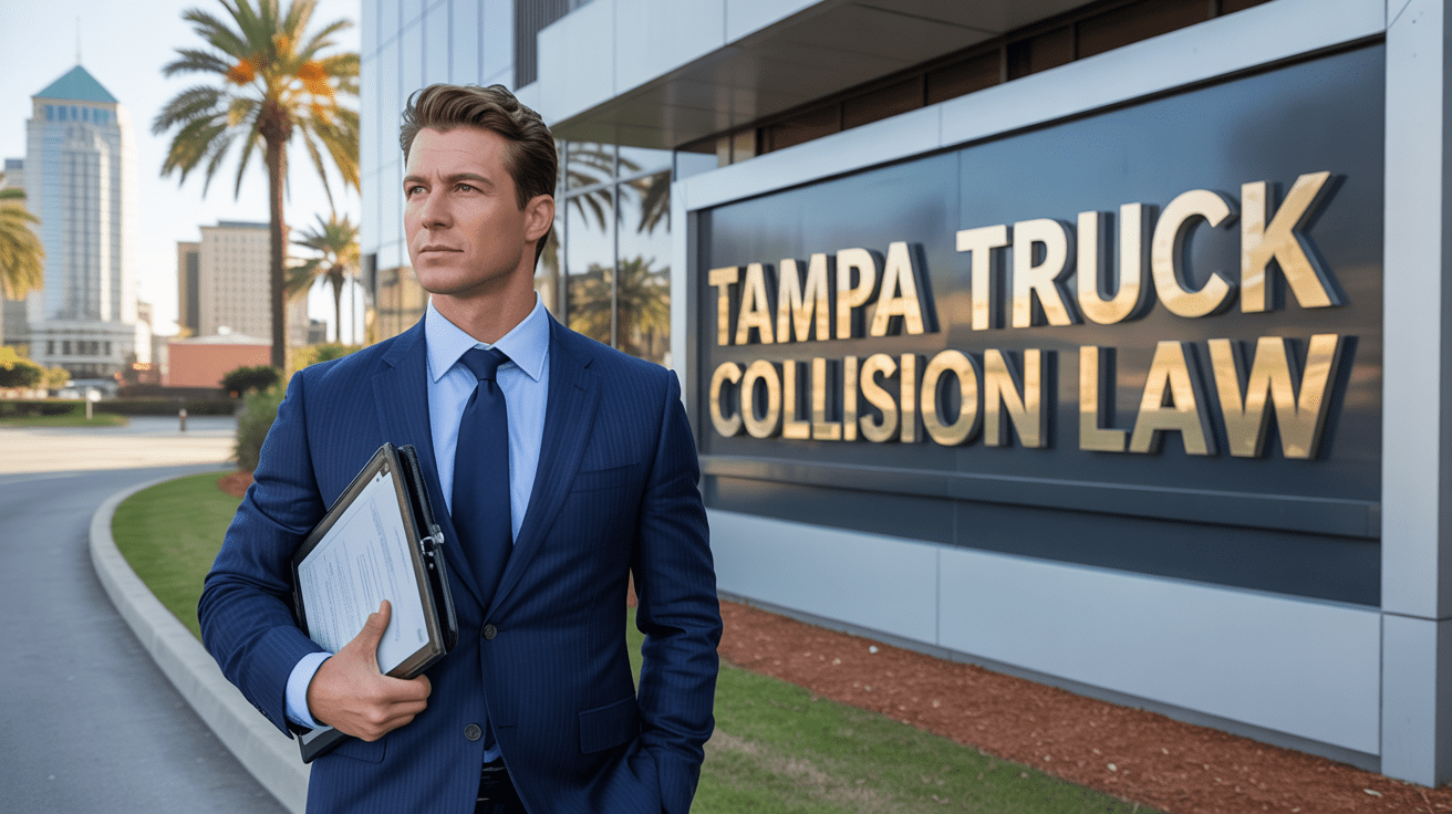 Tampa Rear-End Truck Collision Lawyer