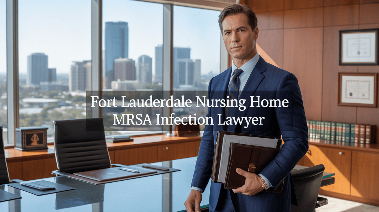 Fort Lauderdale Nursing Home MRSA Infection Lawyer