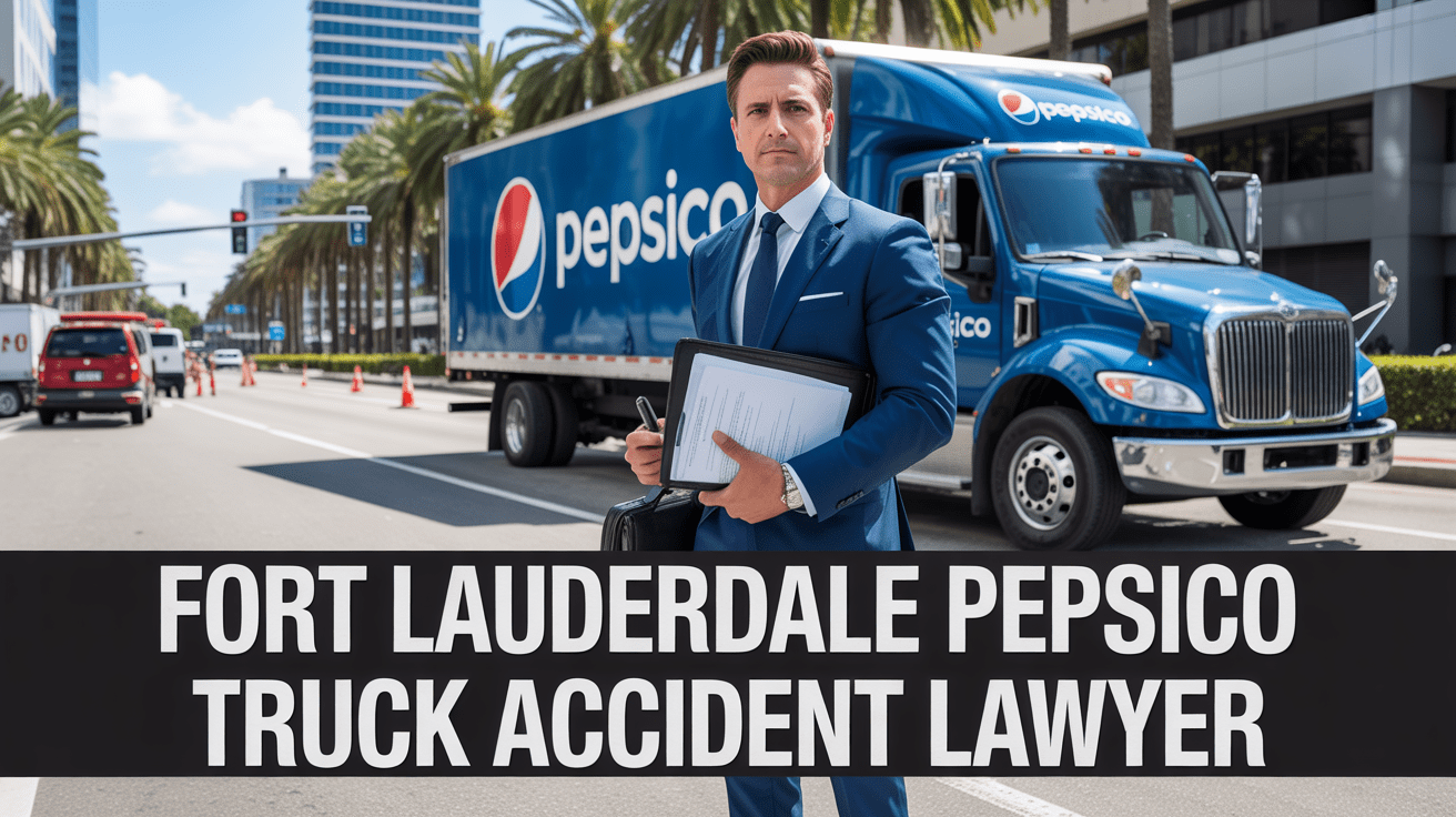 Fort Lauderdale PepsiCo Truck Accident Lawyer