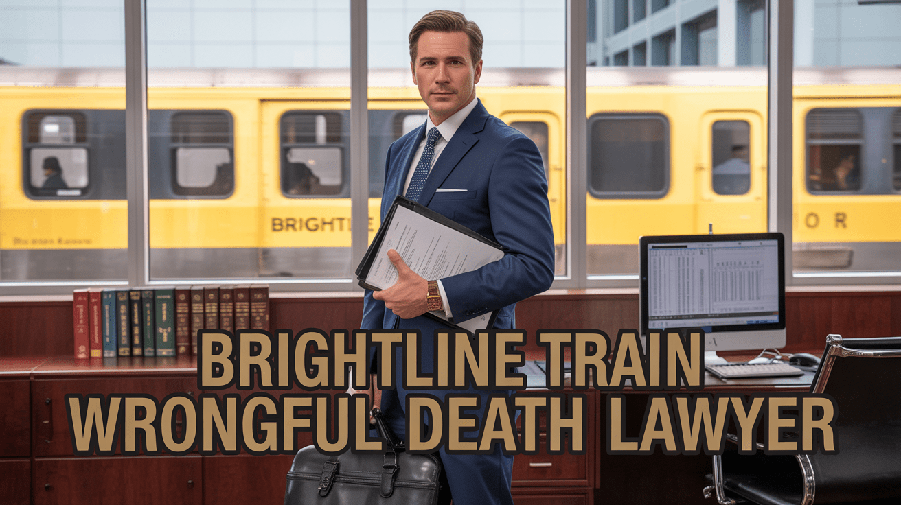 Brightline Train Wrongful Death Lawyer