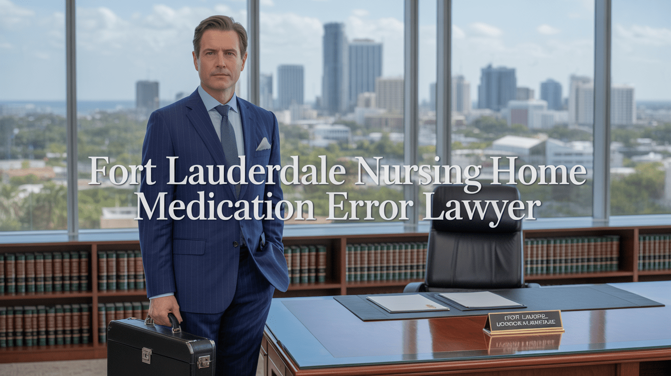 Fort Lauderdale Nursing Home Medication Error Lawyer