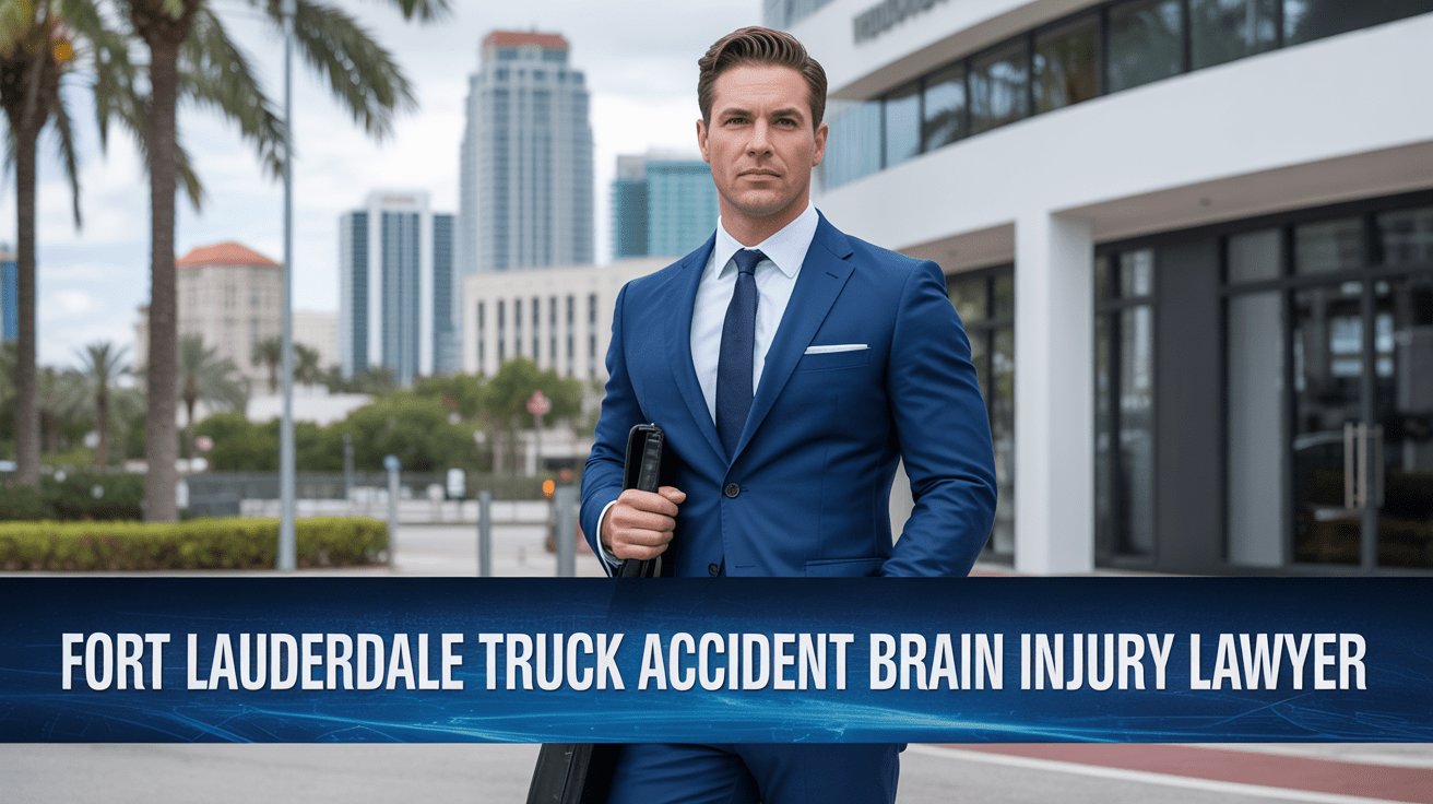 Fort Lauderdale Truck Accident Brain Injury Lawyer