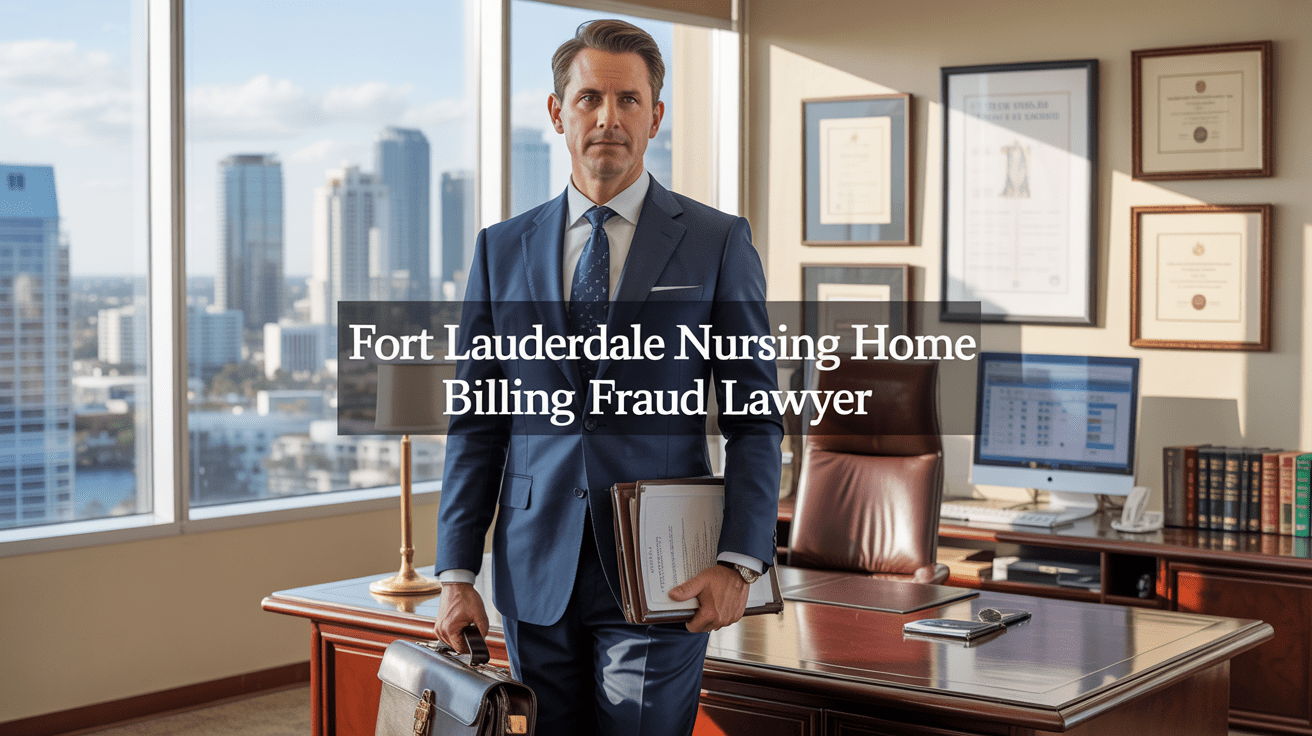 Fort Lauderdale Nursing Home Unauthorized Charges / Billing Fraud Lawyer