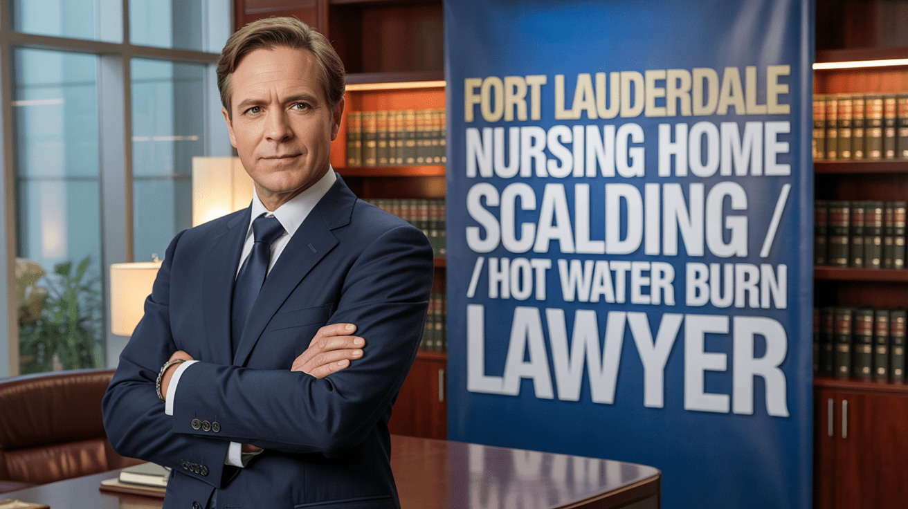 Fort Lauderdale Nursing Home Scalding / Hot Water Burn Lawyer