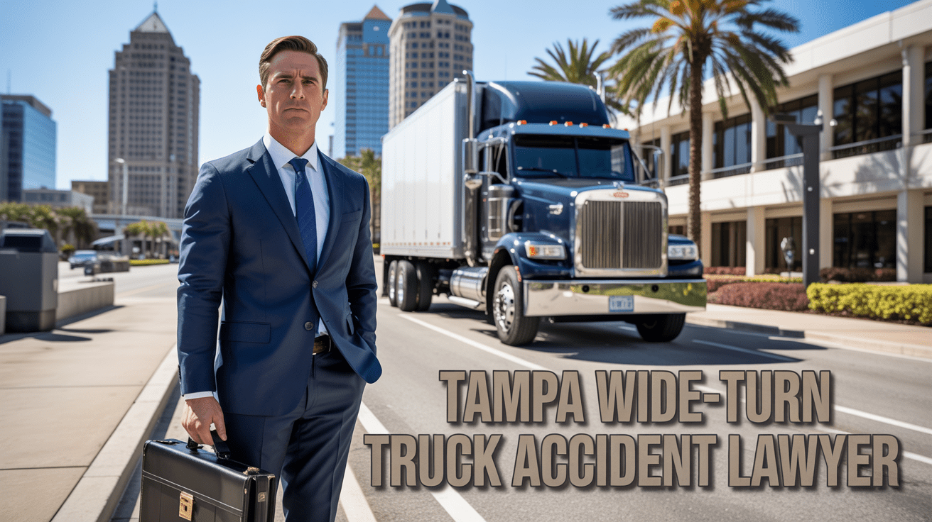 Tampa Wide-Turn Truck Accident Lawyer