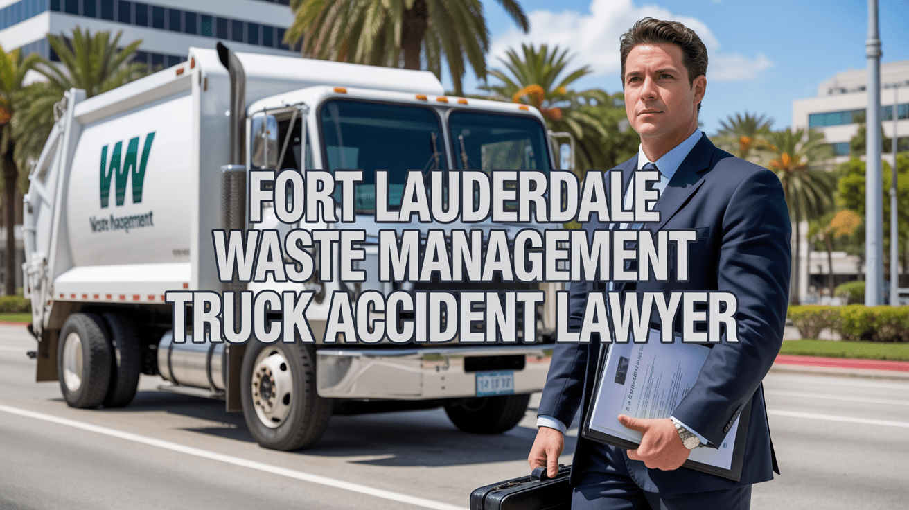 Fort Lauderdale Waste Management Truck Accident Lawyer