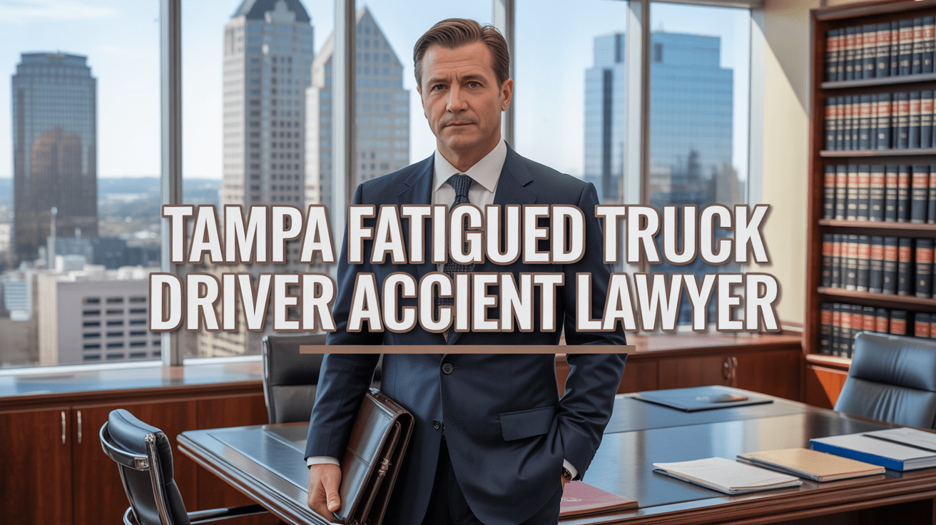 Tampa Fatigued Truck Driver Accident Lawyer
