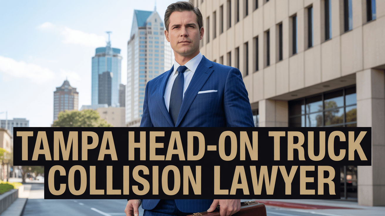 Tampa Head-On Truck Collision Lawyer
