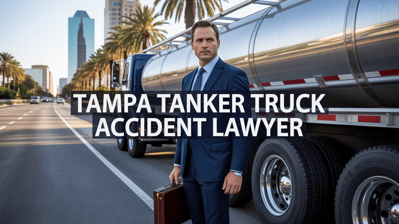 Tampa Tanker Truck Accident Lawyer
