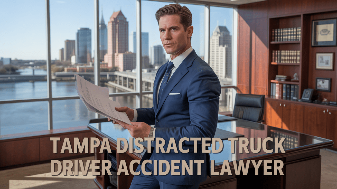 Tampa Distracted Truck Driver Accident Lawyer
