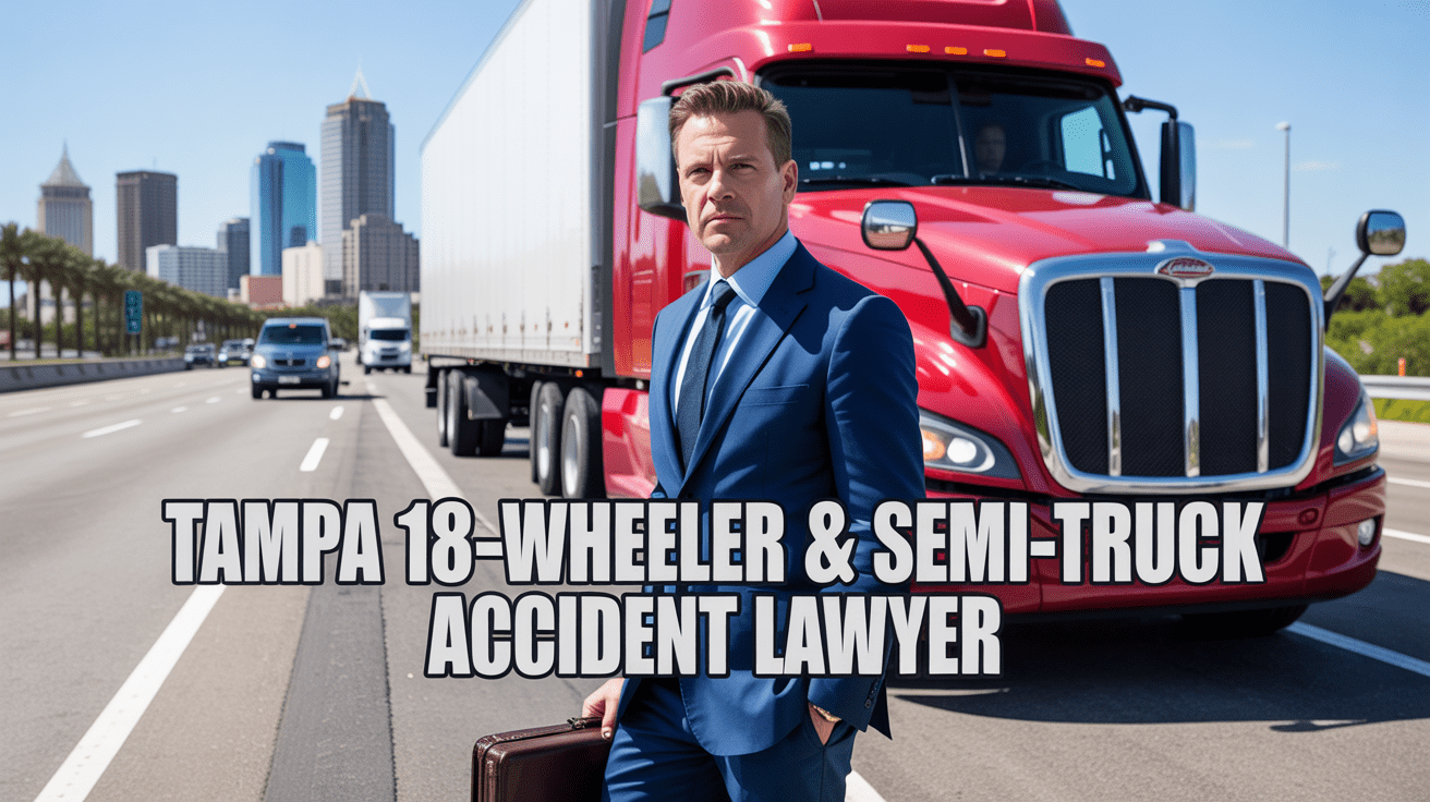 Tampa 18-Wheeler & Semi-Truck Accident Lawyer