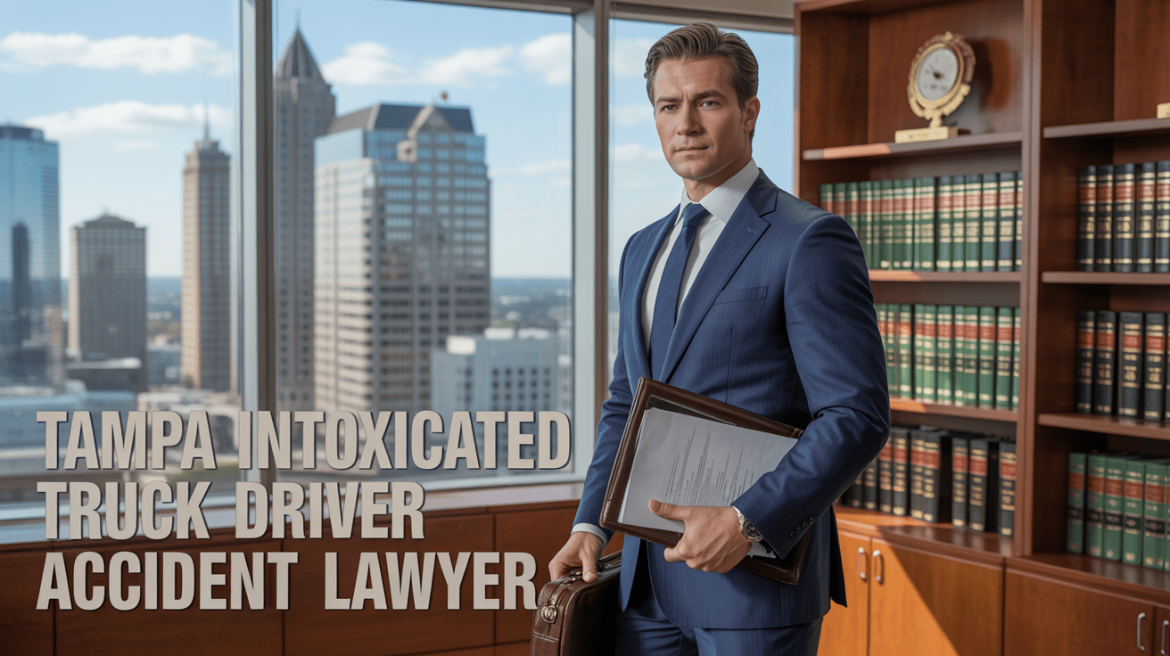 Tampa Intoxicated Truck Driver Accident Lawyer
