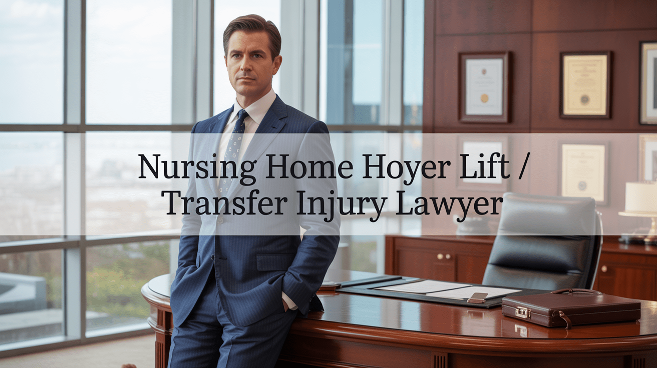 Fort Lauderdale Nursing Home Hoyer Lift / Transfer Injury Lawyer